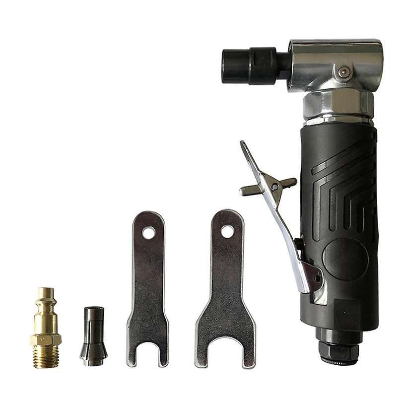 1/4 Inch Air Angle Die Grinder 20000 Rpm Variable Speed Ball Bearing