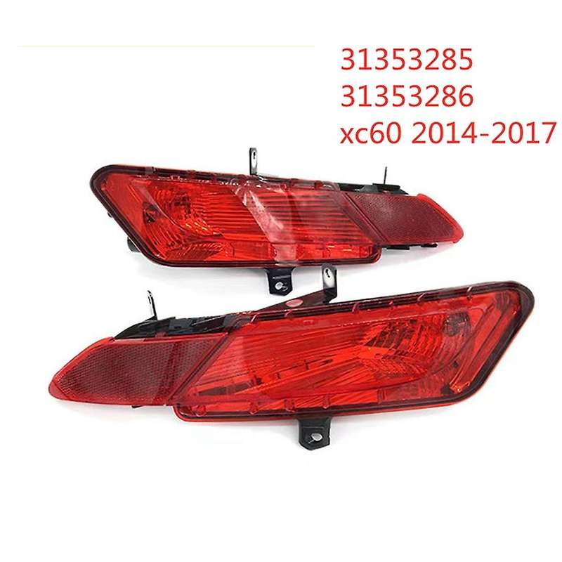 31353286 Car Right Rear Bumper Fog Light Warning Reflector Taillights