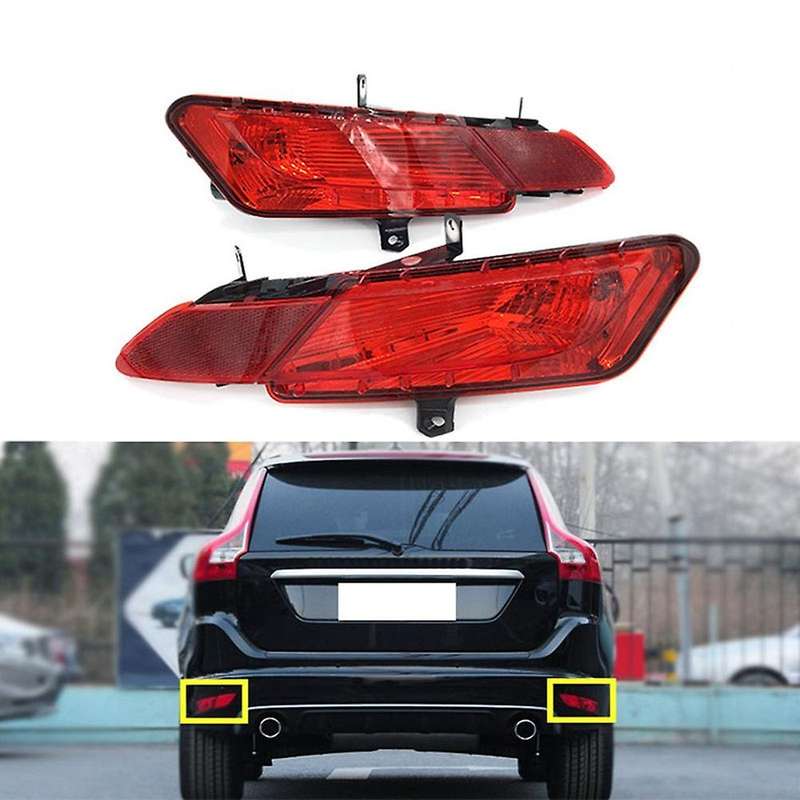 31353286 Car Right Rear Bumper Fog Light Warning Reflector Taillights