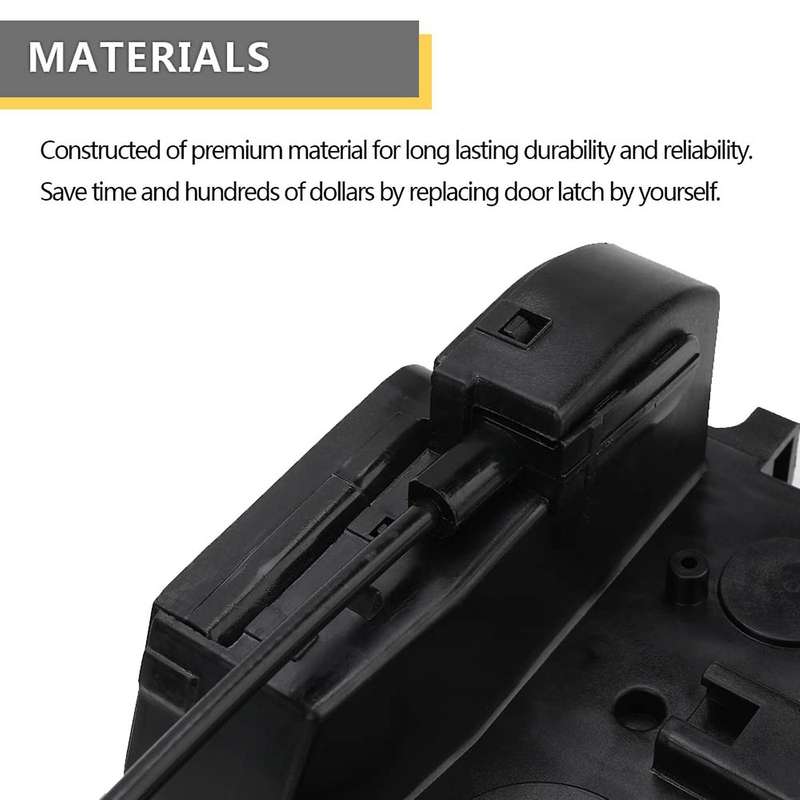Door Lock Latch Actuator Rear Left for Hyundai Sonata 2011-2015