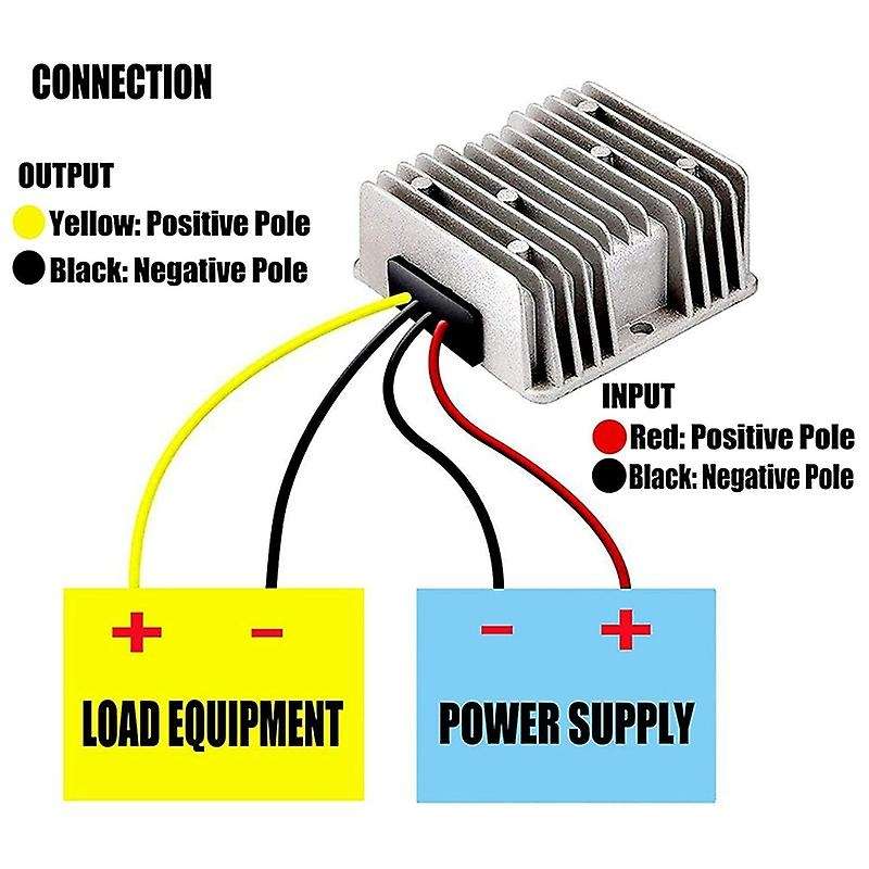 30a 360w 12v Golf Cart 48v 36v to 12v Converter Voltage Regulator