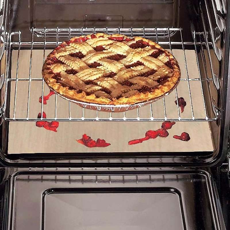 Reusable Oven-resistant Backing Plate Oil-proof Cloth Oven 40x60cm