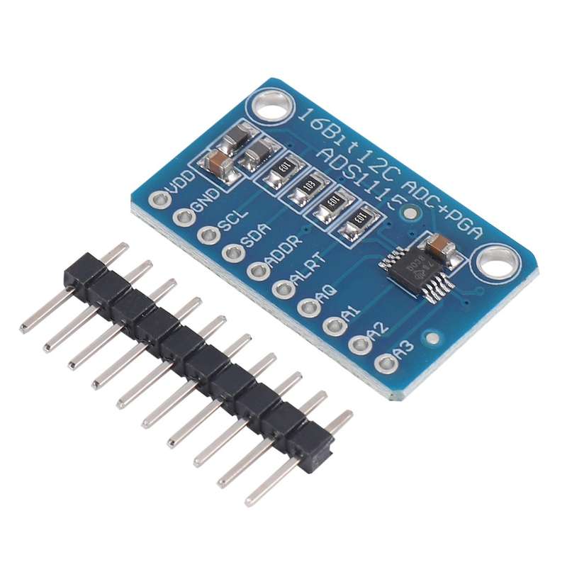 6 Pcs Ads1115 Analog to Digital Converter 16 Bit Adc Module Converter