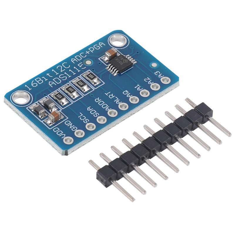 6 Pcs Ads1115 Analog to Digital Converter 16 Bit Adc Module Converter