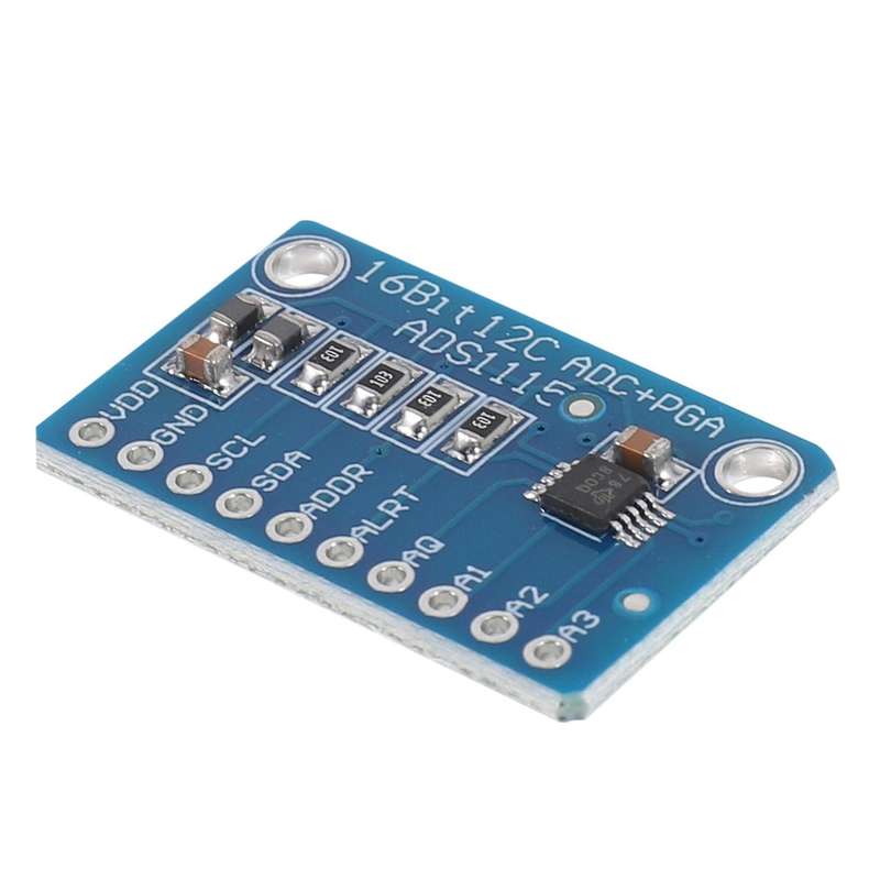 6 Pcs Ads1115 Analog to Digital Converter 16 Bit Adc Module Converter