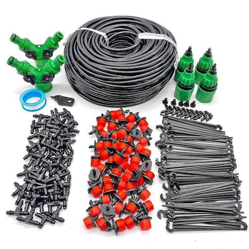 50m Plant Watering Kit Smart Garden Watering System No Timer