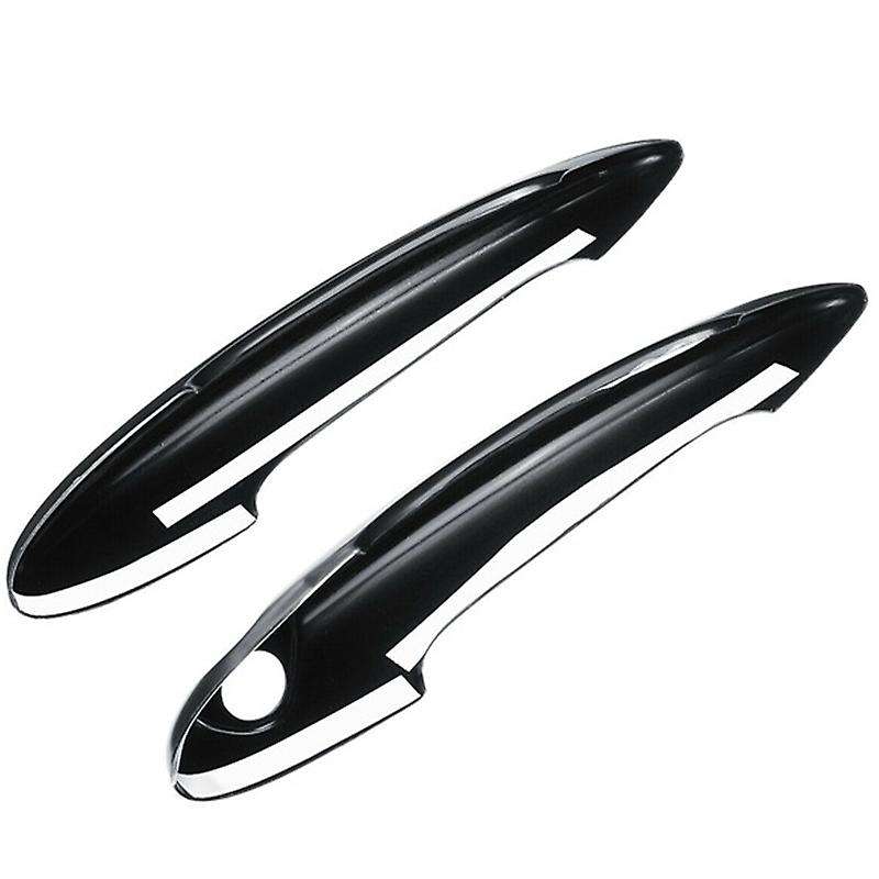 Door Handle Cover for Mini Cooper S R50 R53 R56,black Fuel Tank Cover