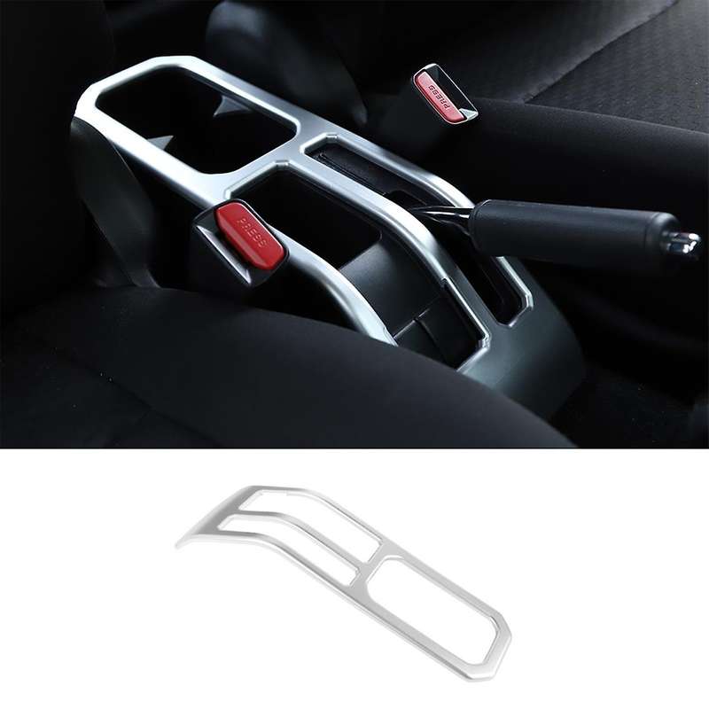 Handbrake Cup Holder Panel Decorate Trim Cover for Suzuki Jimny