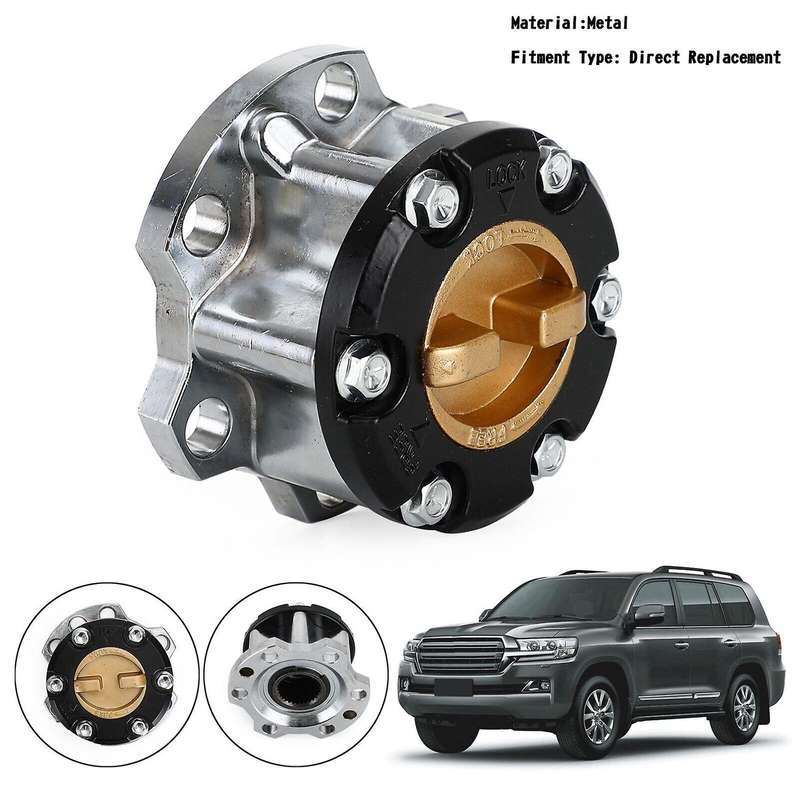 Car Free Wheel Hub 43530-60130 for Toyota Landcruiser 75 76 78 Series