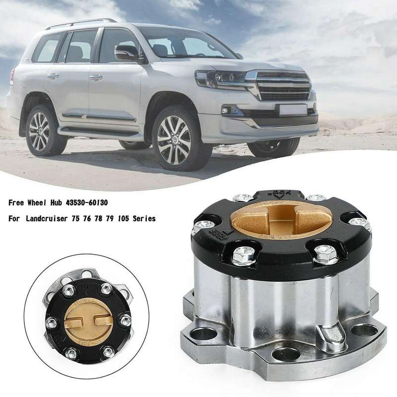 Car Free Wheel Hub 43530-60130 for Toyota Landcruiser 75 76 78 Series