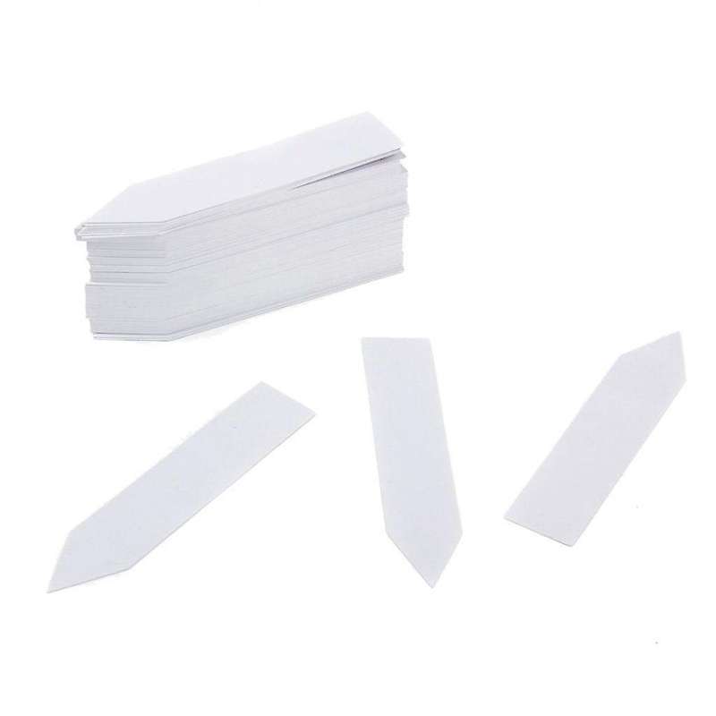 1000 Pcs 4 Inch Plant Tags Garden Nursery Labels Plastic White