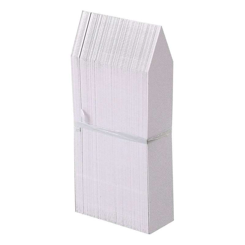 1000 Pcs 4 Inch Plant Tags Garden Nursery Labels Plastic White