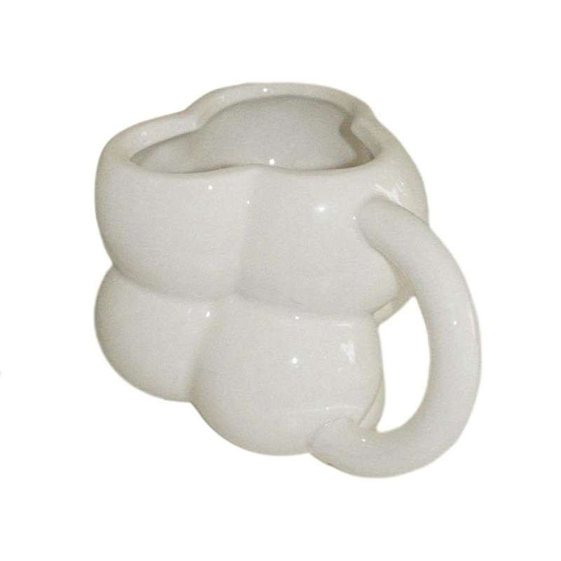 Home Ceramic Mug Creative Breakfast Coffee Cup Tableware 300ml,a
