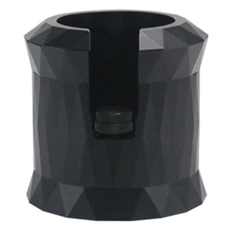 Coffee Tamper Stand Mat Espresso Holder Machine Tool Barista-black