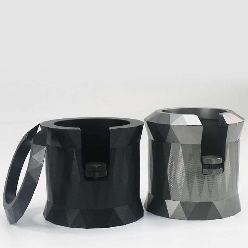 Coffee Tamper Stand Mat Espresso Holder Machine Tool Barista-black