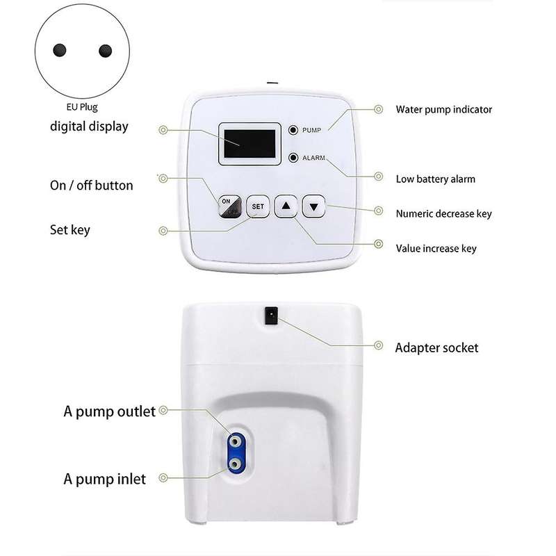 Intelligent Drip Irrigation System Automatic Watering Timer Eu Plug