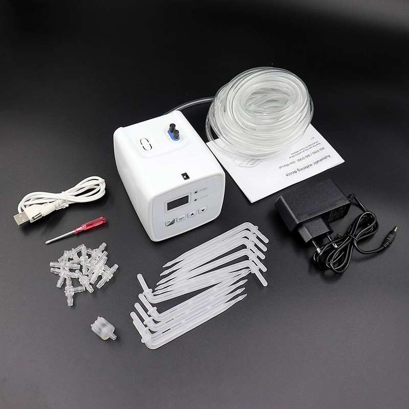 Intelligent Drip Irrigation System Automatic Watering Timer Eu Plug