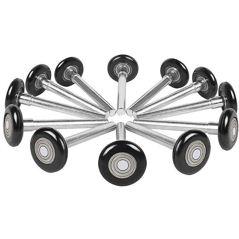 12 X 2 Inch Garage Door Roller Nylon Garage Door Wheels