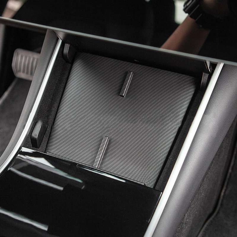 Carbon Fiber Wireless Charger Usb Port