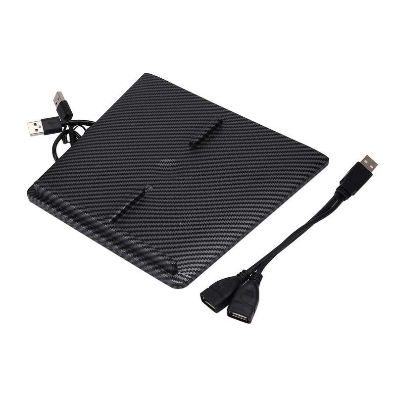 Carbon Fiber Wireless Charger Usb Port