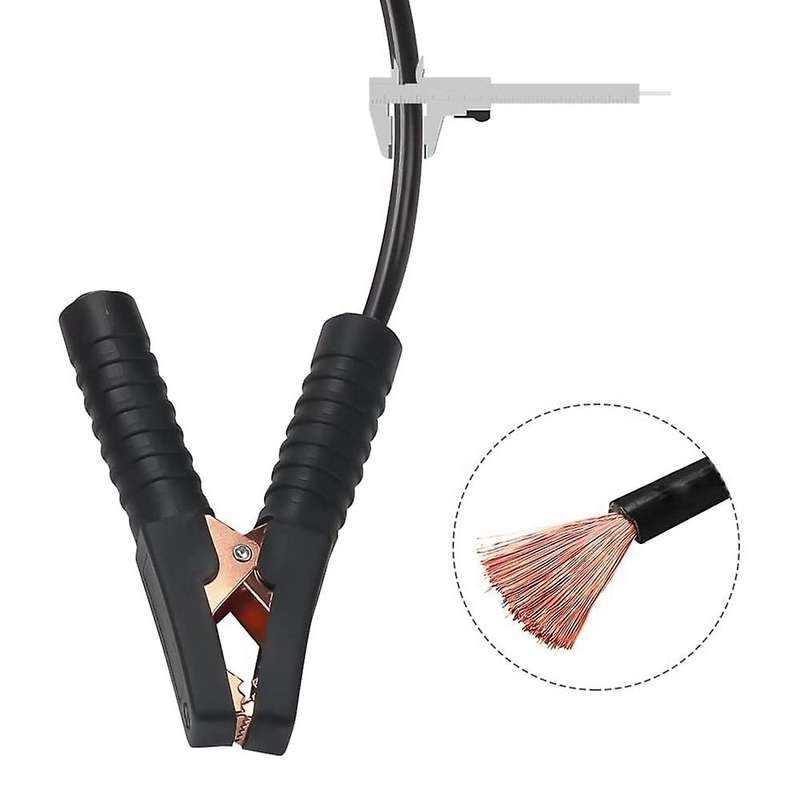 Car Power Starter Cord Jumper Battery Connection Line