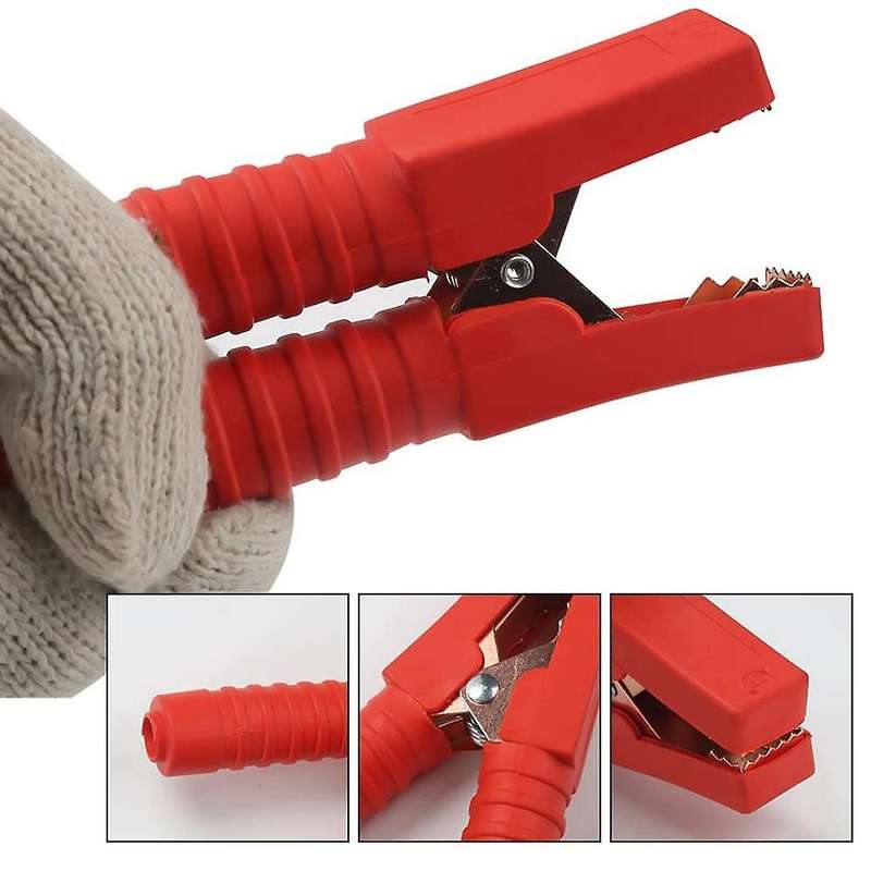 Car Power Starter Cord Jumper Battery Connection Line