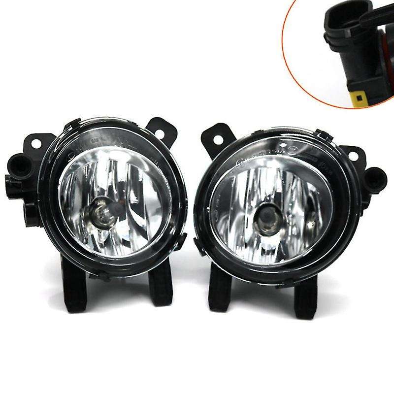 1 Pair Replacement Bumper Fog Light Fit for Bmw F30 F31 F34 2012-2015