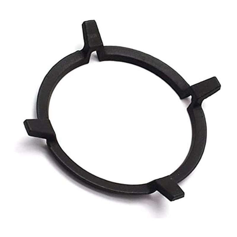 2x 160mm Wok Stands Cast Iron Wok Pan Support Rack Gas Stove Hobs