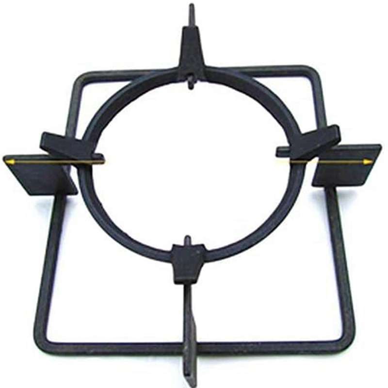 2x 160mm Wok Stands Cast Iron Wok Pan Support Rack Gas Stove Hobs