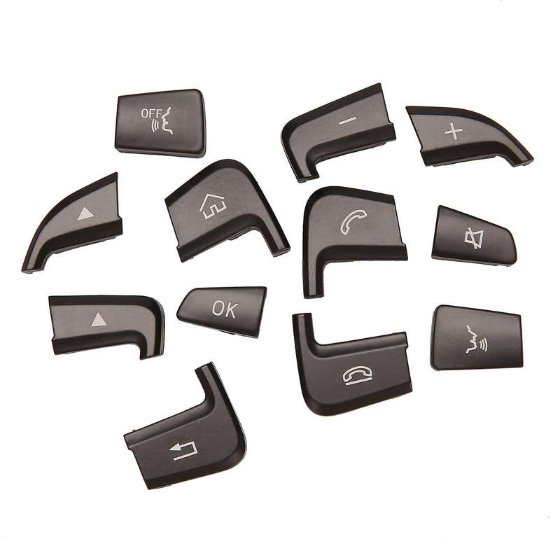 Steering Wheel Button Cover for Mercedes-benz W205 Glc-class W253