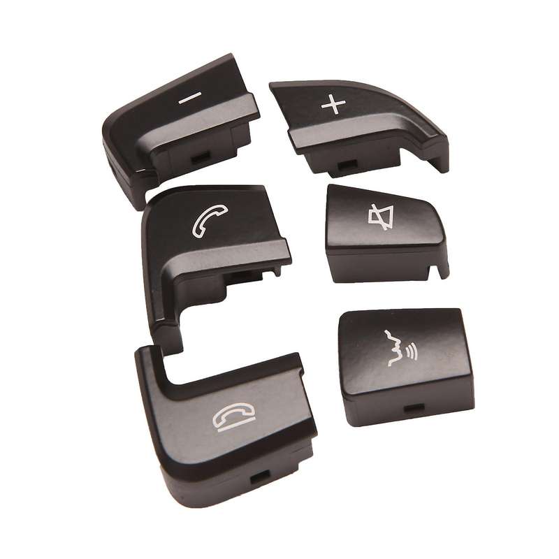 Steering Wheel Button Cover for Mercedes-benz W205 Glc-class W253