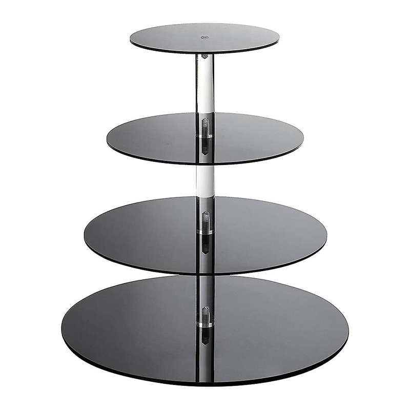 4 Tiers Round Cupcake Stand,for Wedding,birthday,party,baby Shower