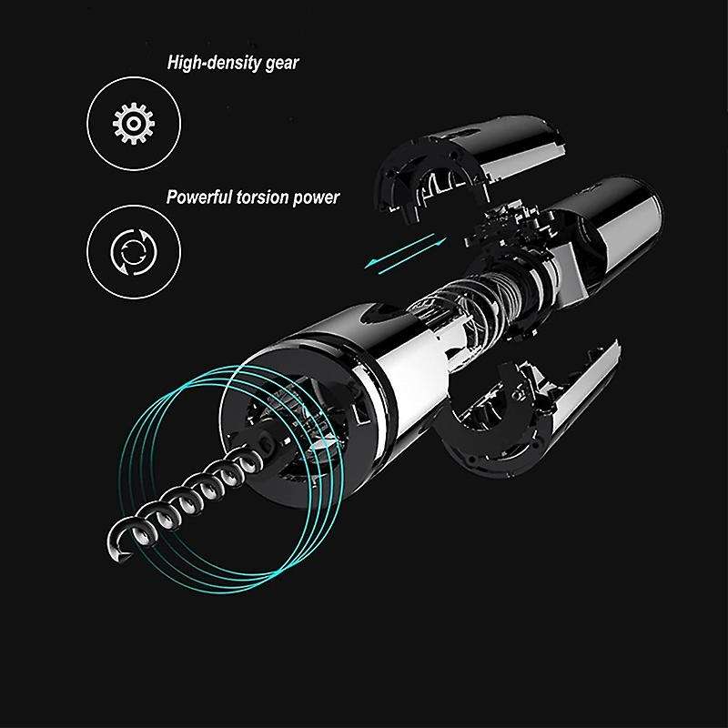 Bottle Opener Set with Electric Wine Opener and Automatic Beer Opener