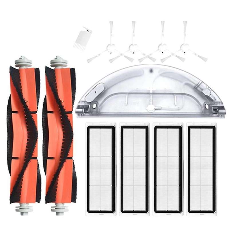 Main Side Brush Tank Filter Replacement Accessories for Xiaomi Mijia