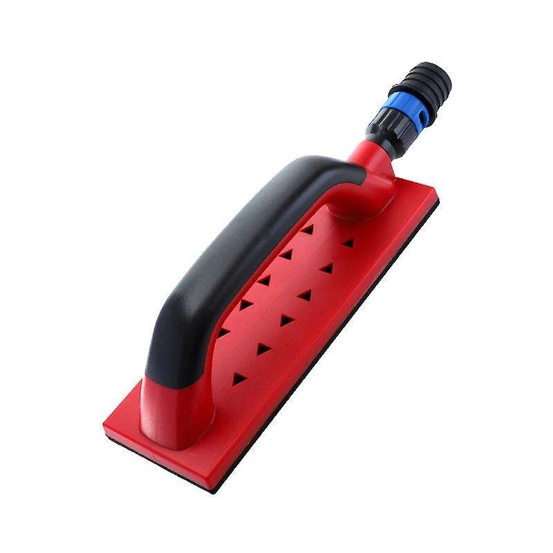 Dust Free Sanding Pad Hook and Loop Hand Grinding Block Holder -9inch