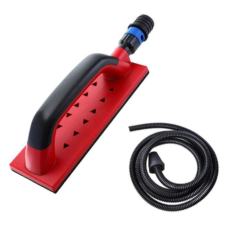 Dust Free Sanding Pad Hook and Loop Hand Grinding Block Holder -9inch