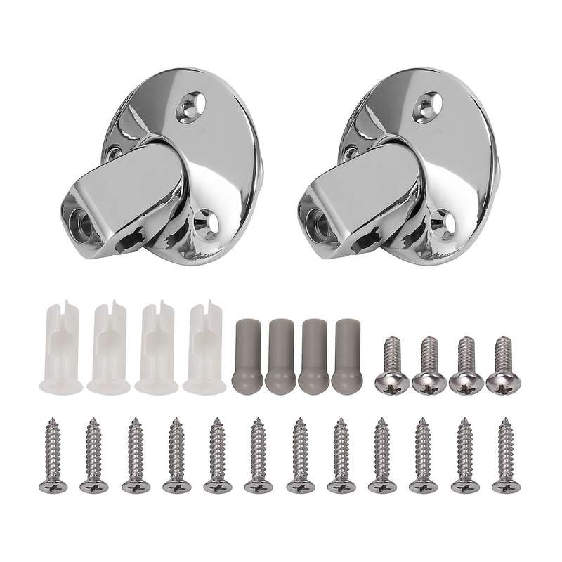 Sunvisor Support Brackets Kit for Cadillac Chevrolet Pontiac 1960-77