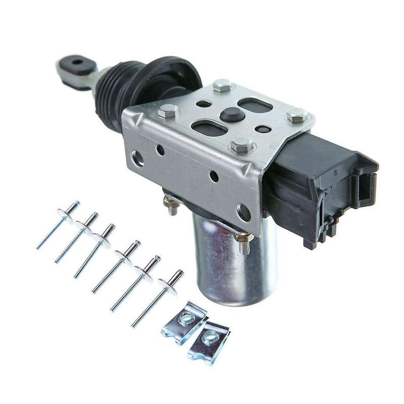 2x Power Door Lock Actuator Latch with Bracket for Chevrolet Pickup