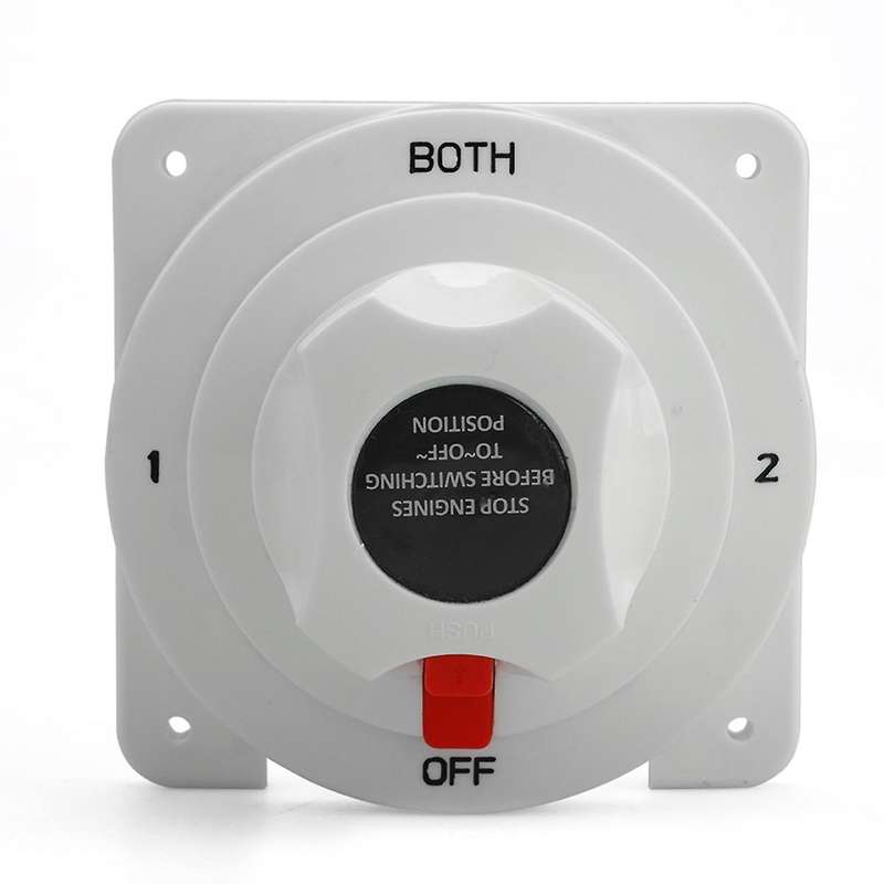 Distribution Marine Boat Battery Switch for Boat Rv Motor 4 Position