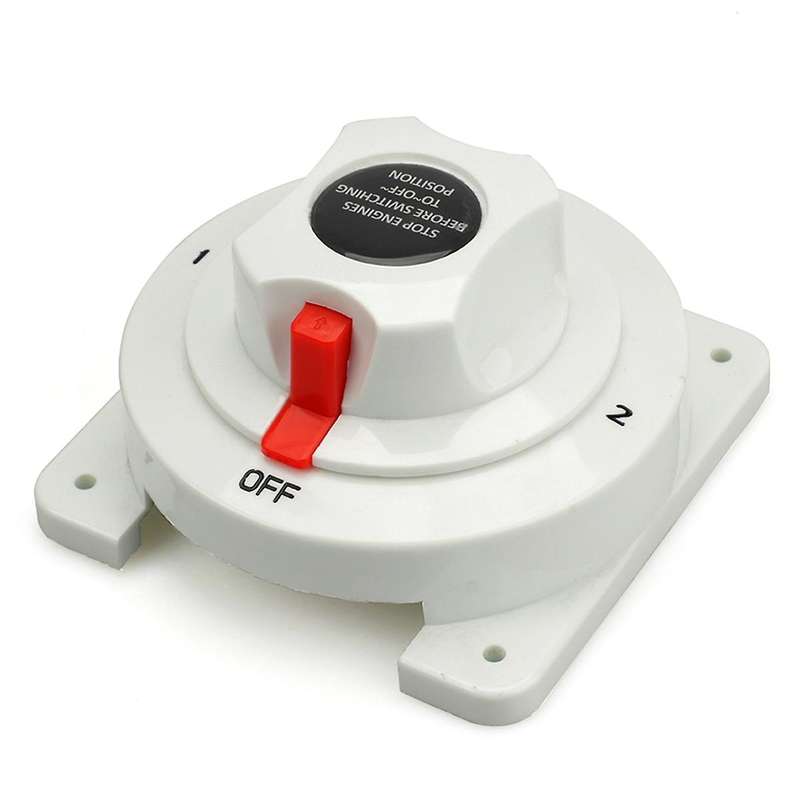 Distribution Marine Boat Battery Switch for Boat Rv Motor 4 Position
