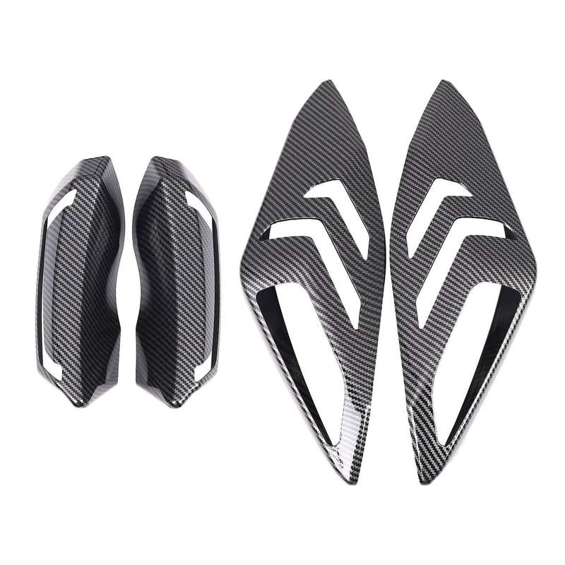 For Yamaha 2017 Front Rear Turn Signal Tail Tamp Light Cover Cap Abs