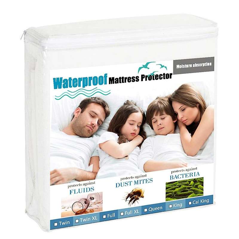 Mattress Protector Queen Size -waterproof Mattress Cover,60x80x18inch