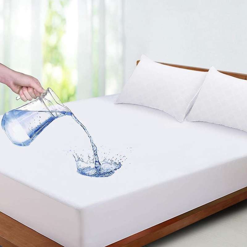 Mattress Protector Queen Size -waterproof Mattress Cover,60x80x18inch