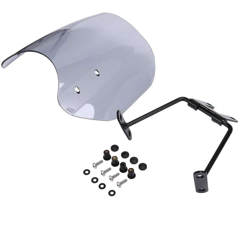 Motorcycle Windshield for Honda Rebel Cmx 500 300 (transparent Gray)