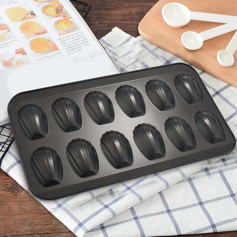 2 Packs Non-stick Madeleine Pot