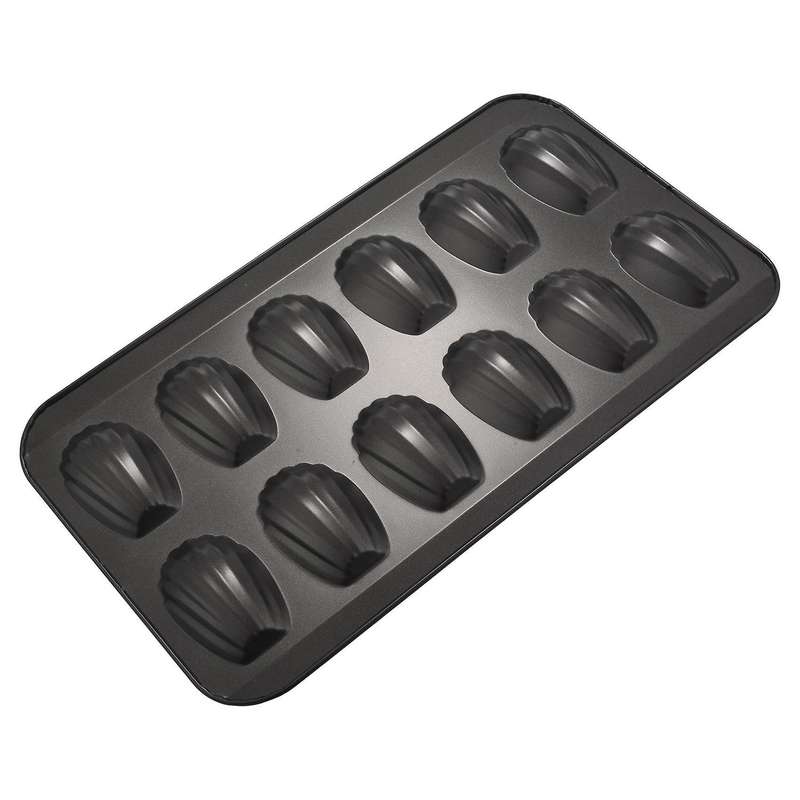 2 Packs Non-stick Madeleine Pot