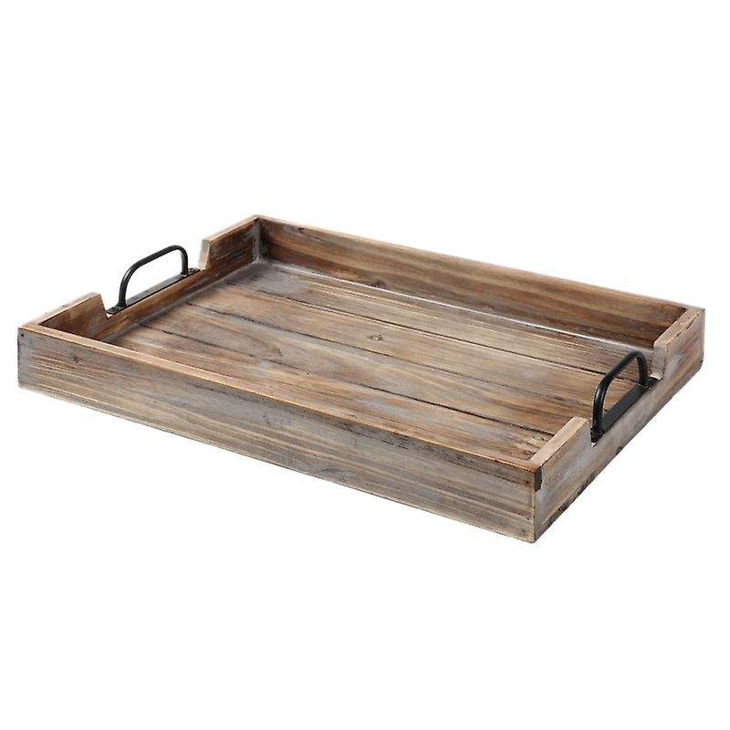 Wood Breakfast Tray Decorative Table Tray Bed Tray Table Tea Tray