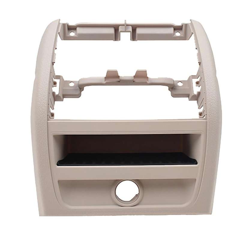 Car Rear Air Outlet Frame Ac Vent Grille For-bmw Beige White