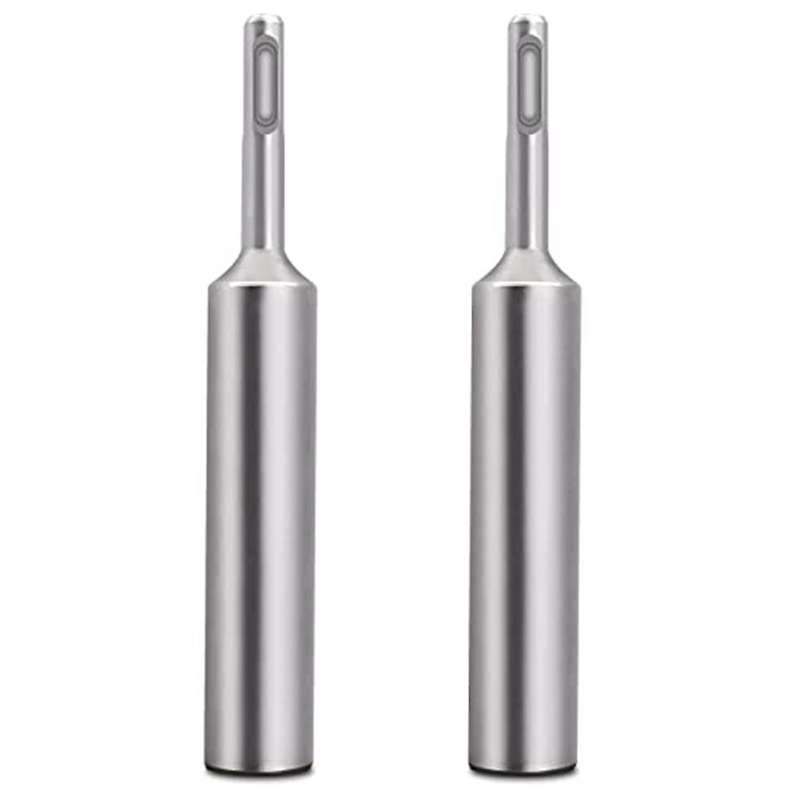 Sds-plus Ground Rod Driver for 5/8inch & 3/4inch Ground Rods 2pcs