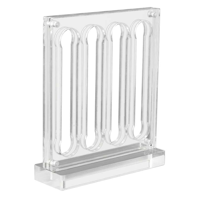 Acrylic Coffee Pods Holder for Nespresso Originalline, (40 Pods)